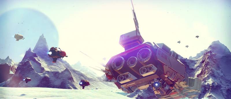 Слух: У No Man’s Sky серьезные проблемы на PS4, демо на  E3 2015 была запущена на PC