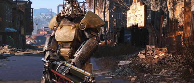 В попытке создать идеального персонажа в Fallout 4