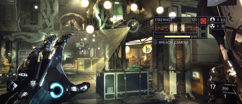 10 минут геймплея Deus Ex: Mankind Divided с PAX Australia