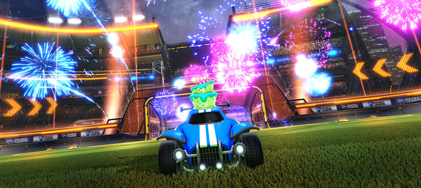 Rocket League получит пропуск как у Fortnite