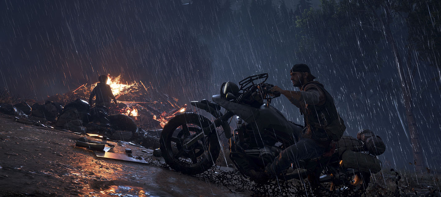 Первый час геймплея Days Gone
