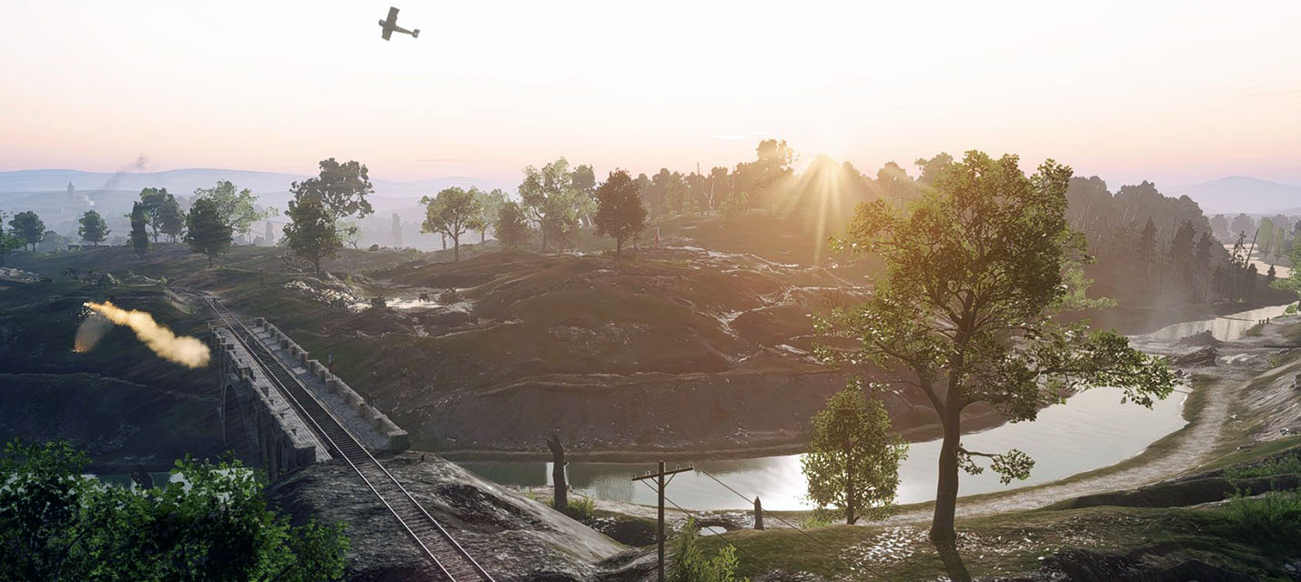 Официально: Презентация Battlefield V состоится 23 Мая
