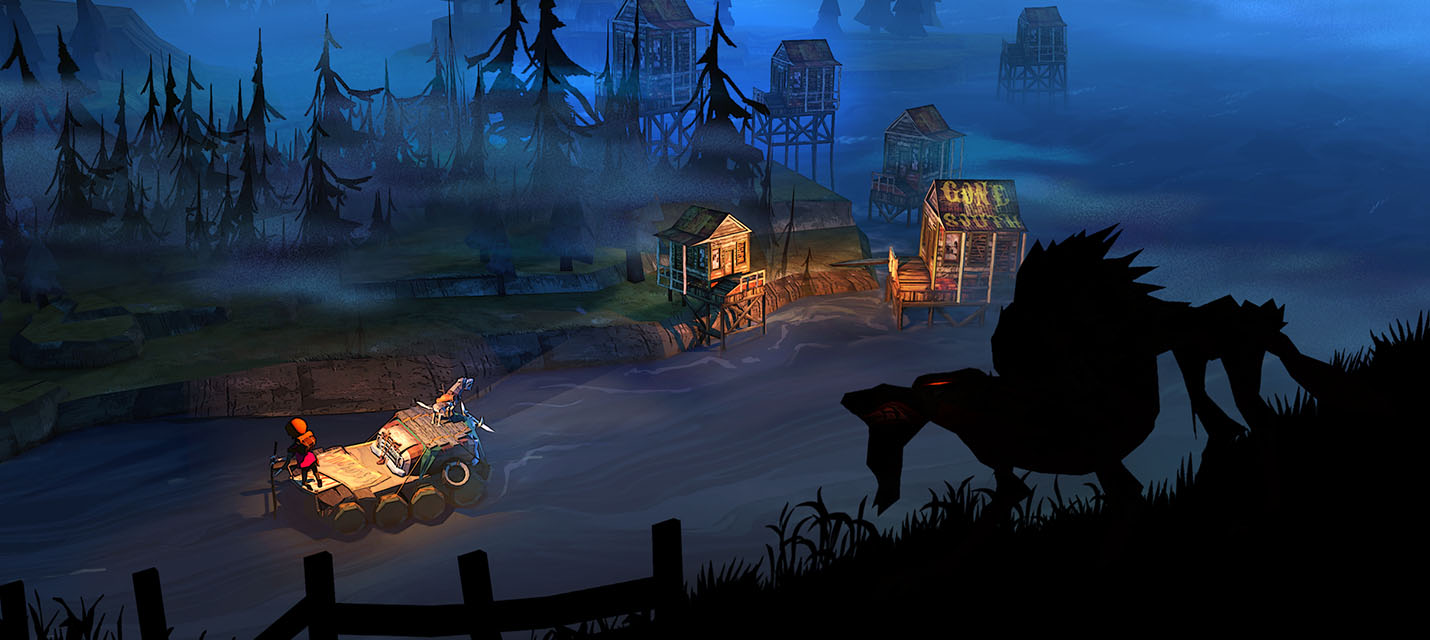 Humble Bundle бесплатно раздают стильный рогалик The Flame in the Flood