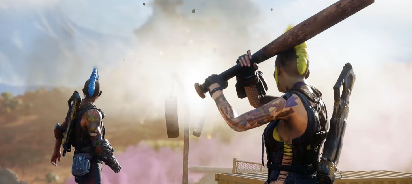 RAGE 2 выйдет в 2019 году, но первый геймплейный трейлер уже здесь