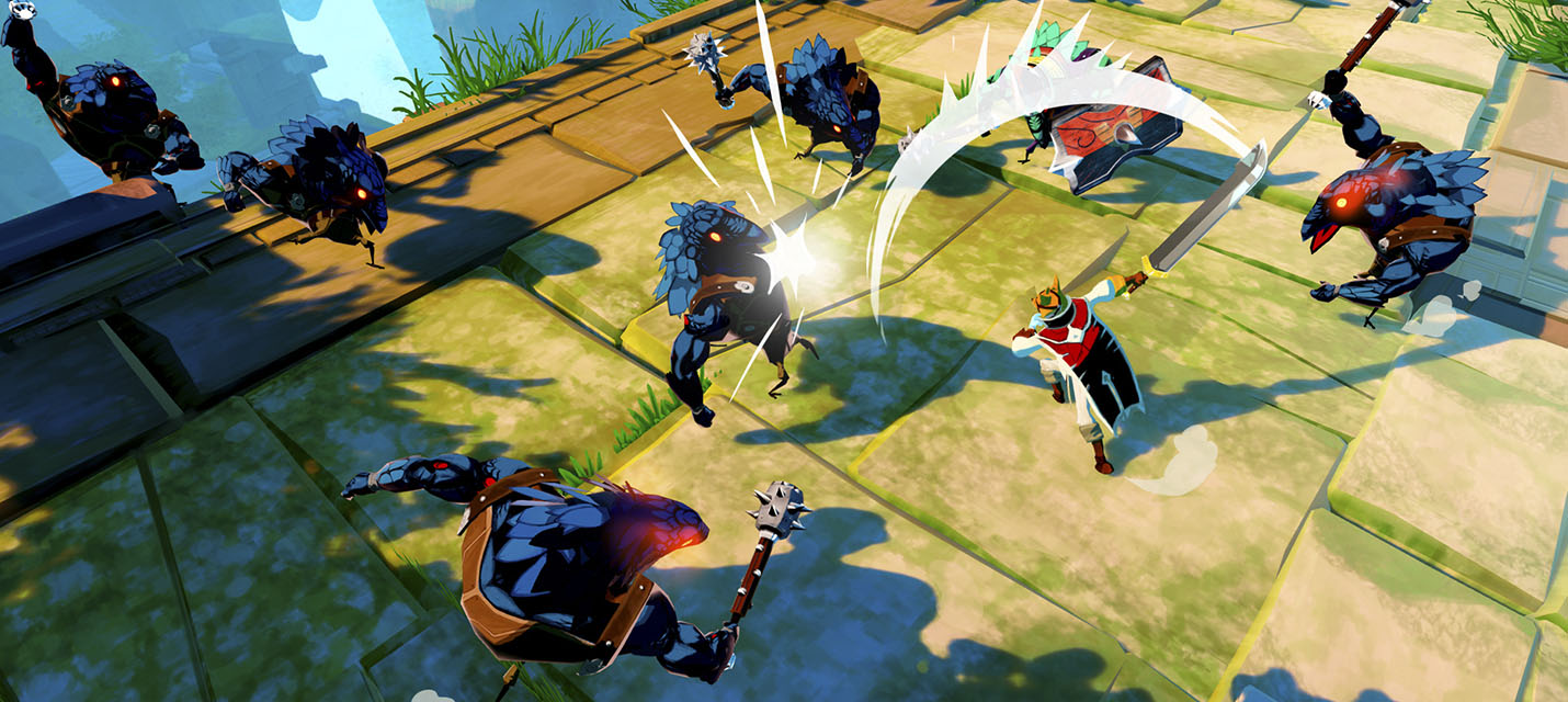 Ваша бесплатная копия до бесконечности вариативного экшена Stories: The Path of Destinies ждет в Steam