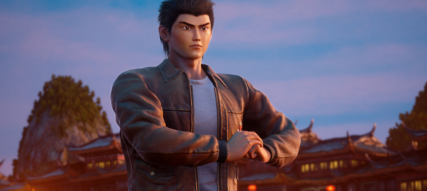 Новые футажи из пре-альфа версии Shenmue III