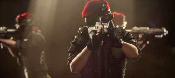 Alibi - новый оперативник Rainbow Six: Siege