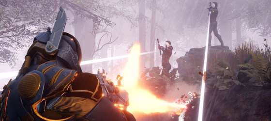 Около 20 минут геймплея из альфа-версии Deathgarden