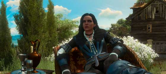 Модмейкер работает над добавление в The Witcher 3: Wild Hunt механики стелса