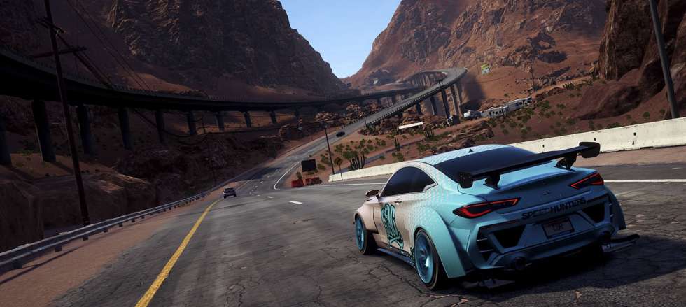 С помощью мода из Need for Speed Payback можно удалить туман и виньетирование