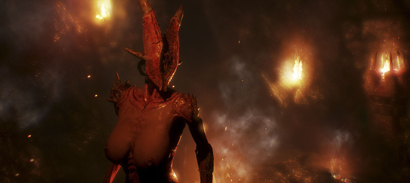 Теперь и музыкальный трейлер сурвайвал-хоррора Agony