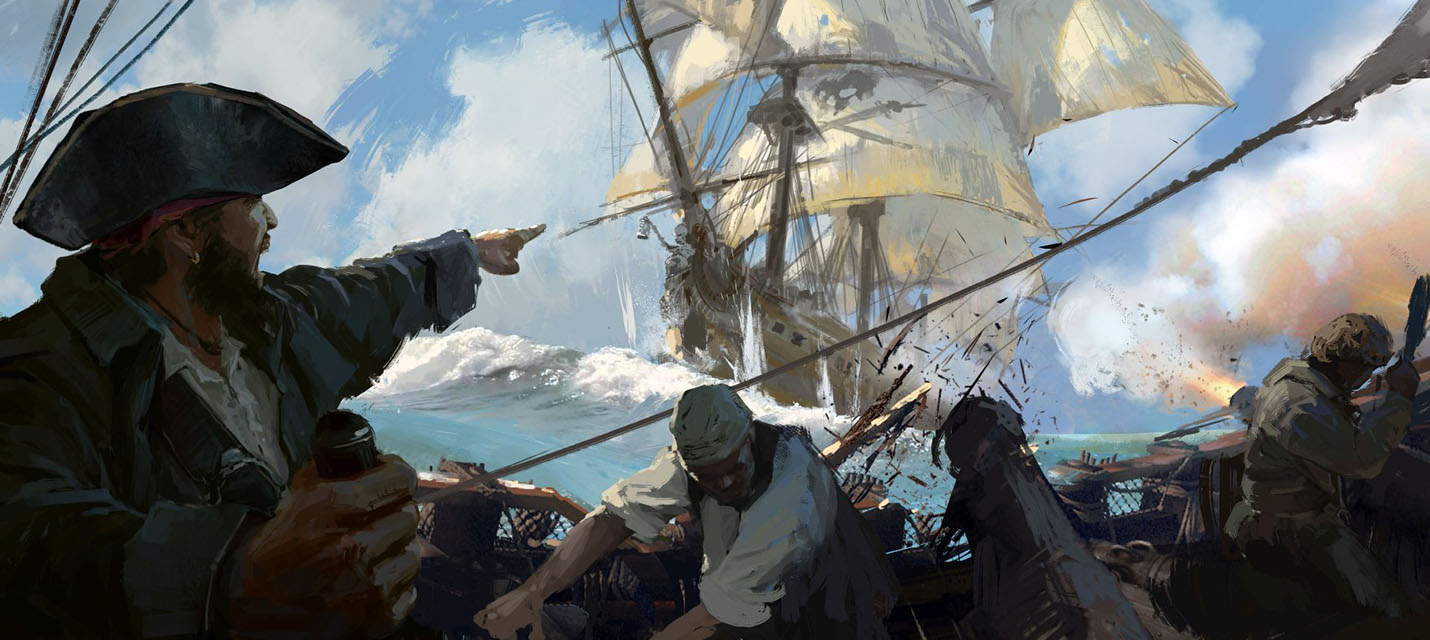 Ubisoft Singapore прилежно работает над Skull and Bones с момента анонса