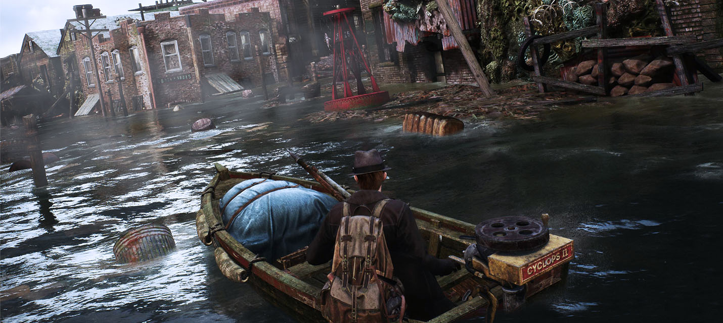 Огромная галерея скриншотов и концепт-артов The Sinking City