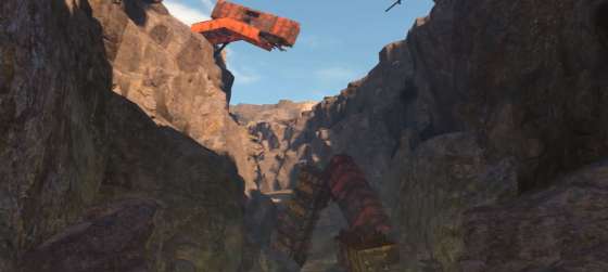 Сравнение окружающей среды в Fallout 4: New Vegas и оригинальном New Vegas