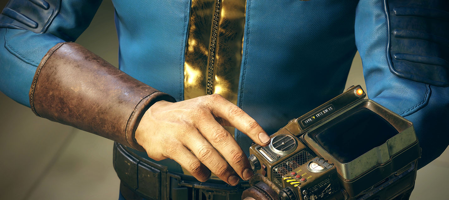 Первые четыре скриншота Fallout 76