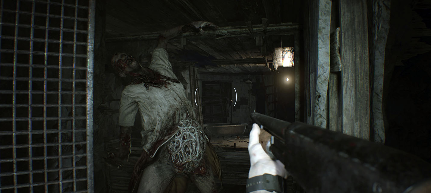 10 минут геймплея Resident Evil 7 с Nintendo Switch