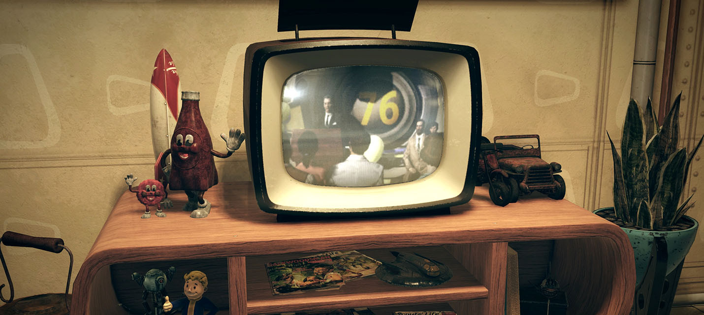 Не похоже, что Fallout 76 станет клоном Rust