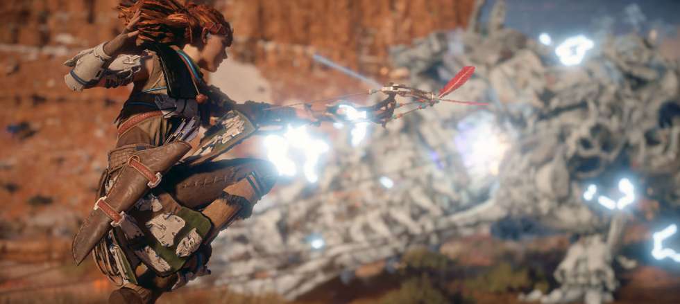 Мир Horizon Zero Dawn должен был быть больше, чем в Grand Theft Auto V и TESV: Skyrim