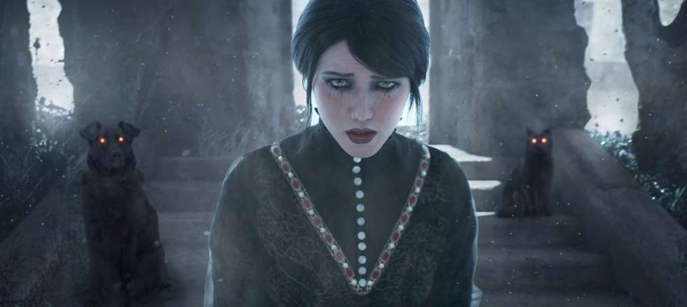 Шикарный косплей Ирис фон Эверек из The Witcher III: Wild Hunt