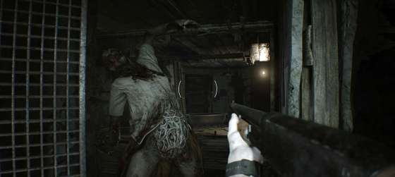 10 минут геймплея Resident Evil 7 с Nintendo Switch