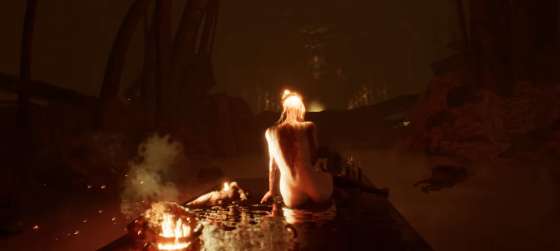 [NSFW] Все вырезанные сцены из Agony в одном видео