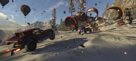 Релизный трейлер гоночной аркады Onrush