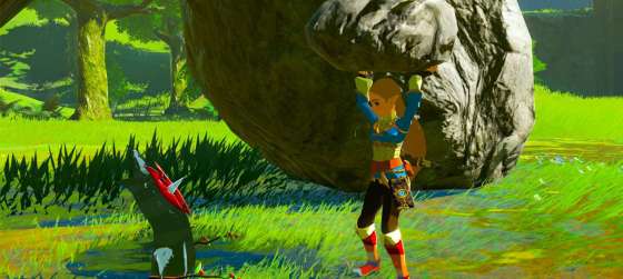 Теперь вы можете играть в Breath of the Wild за Зельду, но только на эмуляторе