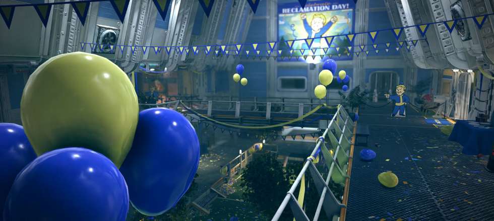 Как выглядит законченный вариант огромного рекламного баннера Fallout 76