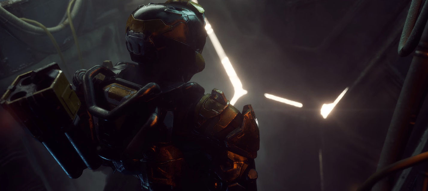 Amazon слил дату релиза Anthem