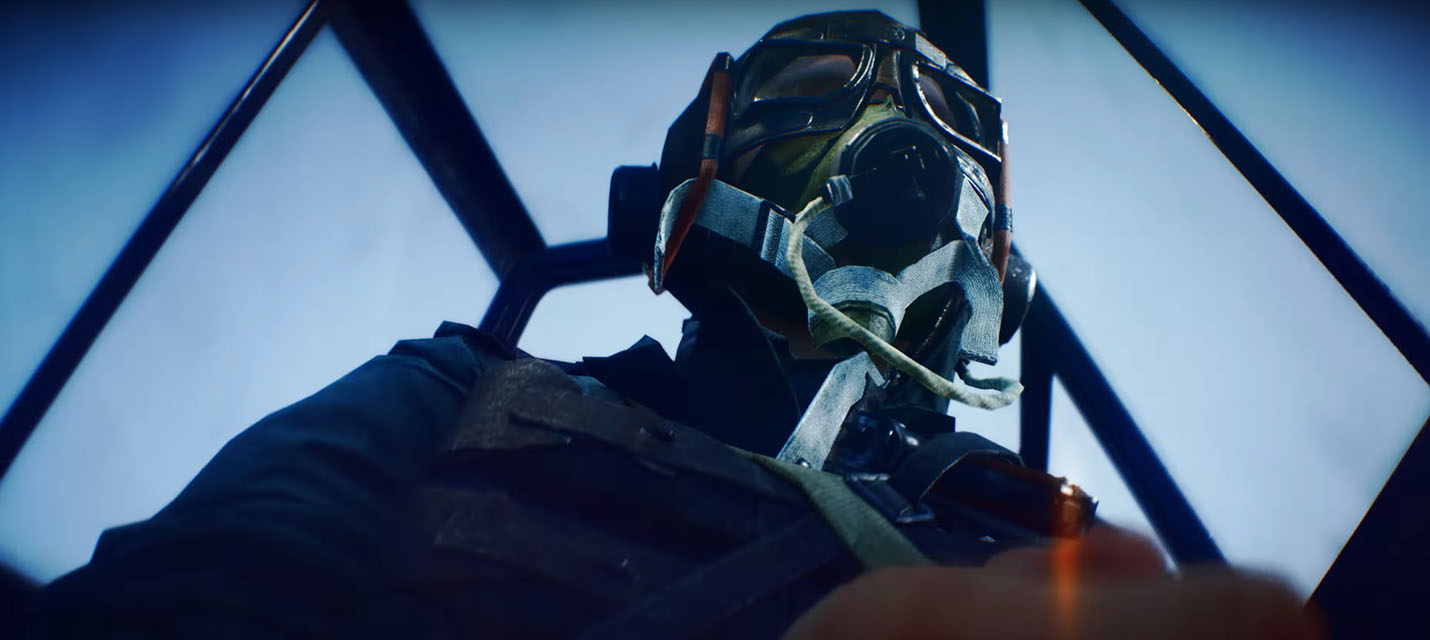 Первые кадры из мультиплеера Battlefield V