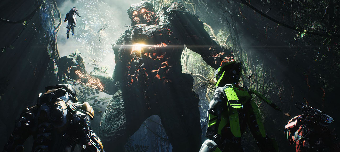Первый взгляд на PC-версию Anthem