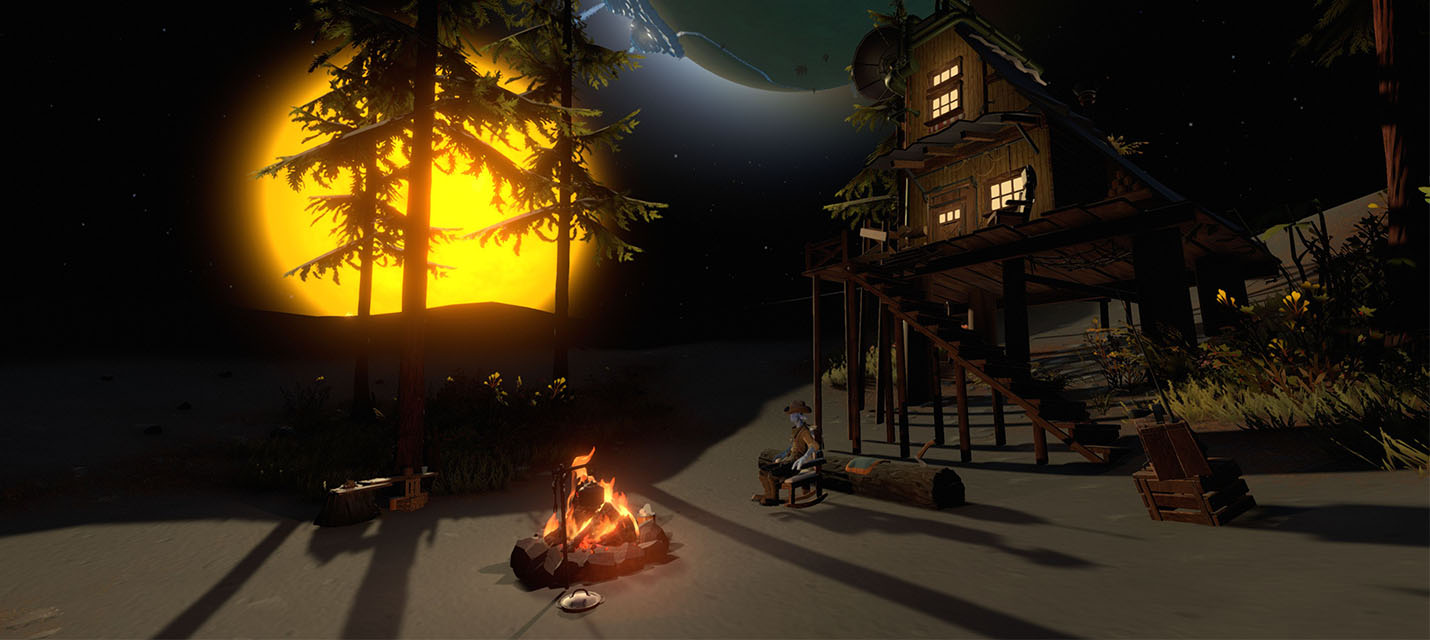 Адвенчура Outer Wilds получила новый трейлер