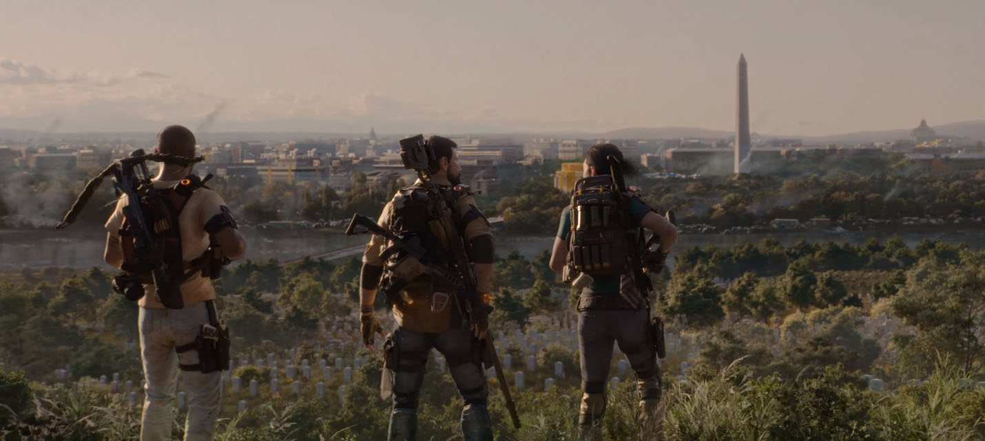 Первый кинематографический трейлер The Division 2