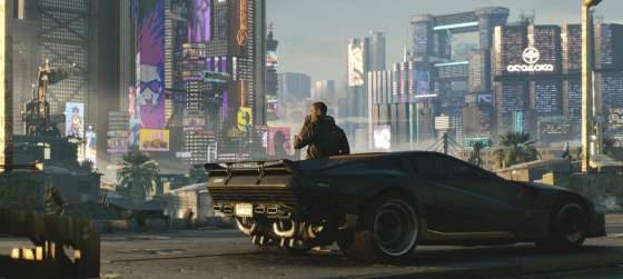 Новый кинематографический трейлер Cyberpunk 2077