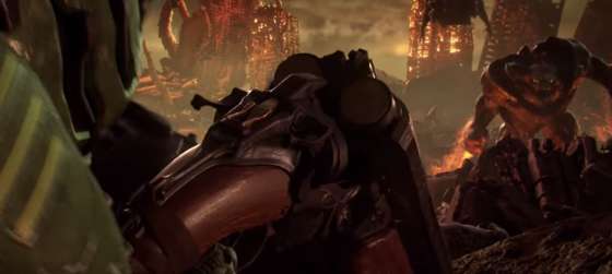 Взгляните на тизер-трейлер DOOM Eternal, прямой сиквел перезапуска