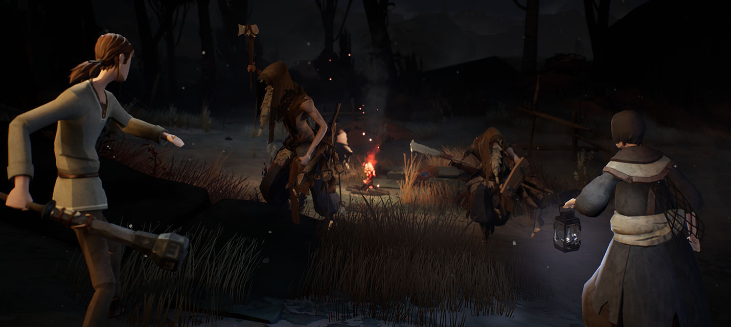 Около 12 минут геймплея мрачной ARPG Ashen