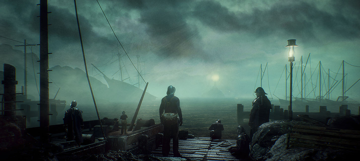 Примерно 7 минут геймплея атмосферной Call of Cthulhu