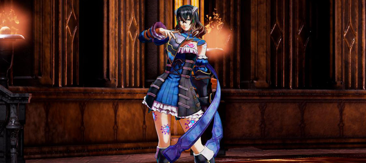 16 минут стильной метроидвании Bloodstained: Ritual of the Night