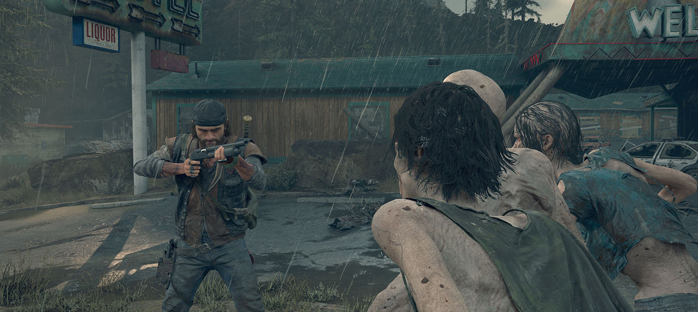 Около 9 минут геймплея Days Gone из демо-версии с E3 2018