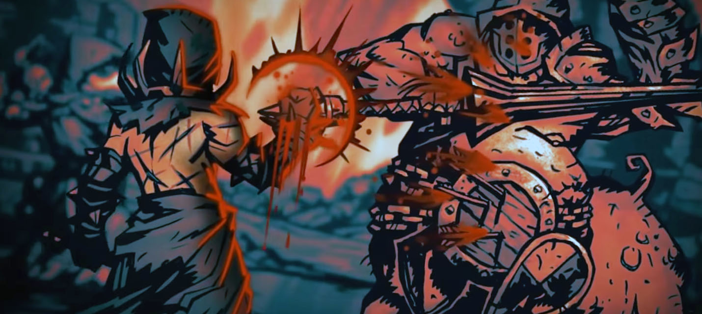Релизный трейлер Darkest Dungeon: The Color of Madness