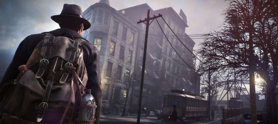Кинематографический трейлер The Sinking City