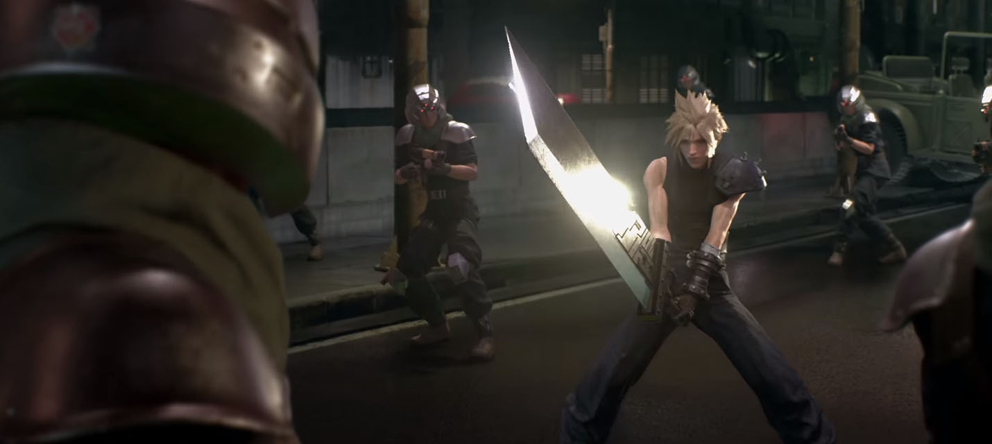 Разработка ремейка Final Fantasy VII идет быстрее, чем ожидалось