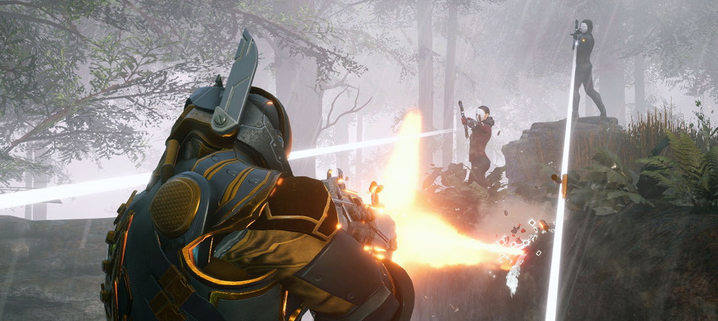 Узнайте основы Deathgarden из официального туториала