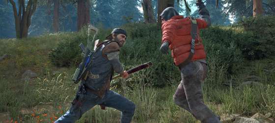 Чем больше вы шумите в Days Gone, тем больше внимания привлекаете
