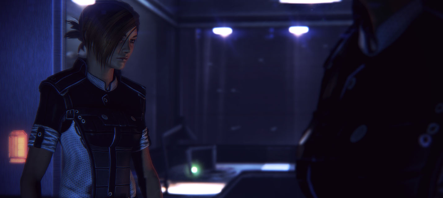 Шесть лет спустя в Mass Effect 3 наконец можно менять угол обзора