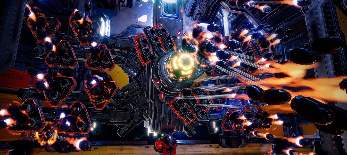 Буллет-хелл шутер Mothergunship с безумной кастомизацией оружия выходит 17 Июля