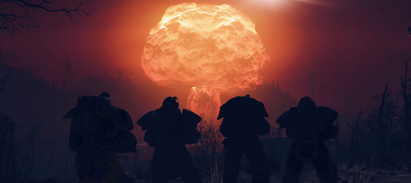 Узрите силу атома в трейлере Fallout 76