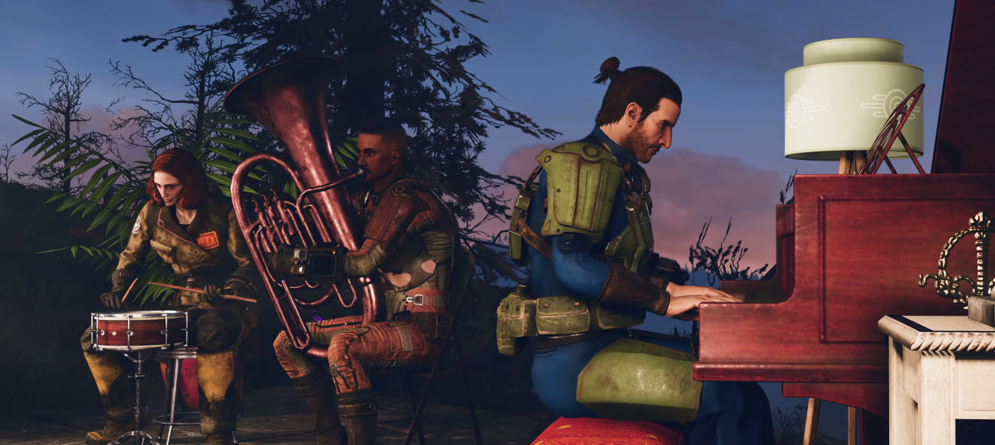 Взгляните еще раз на то, что предлагает мультиплеер Fallout 76