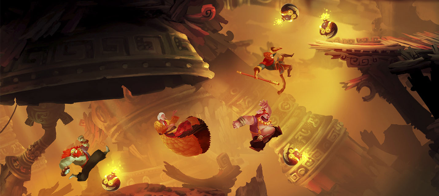 Новый трейлер Unruly Heroes, платформера от разработчиков Rayman и Assassin’s Creed