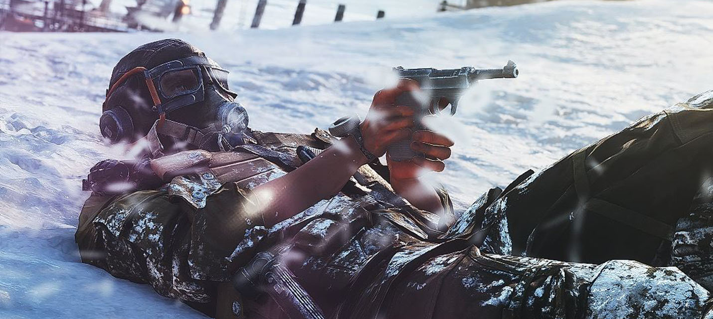 Рассматриваем альфа-версию Battlefield V на скриншотах и без прикрас